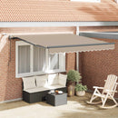 Markiseduge Beige 300 x 250 cm Polyester