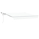Markiseduge Hvid 300 x 250 cm Polyester