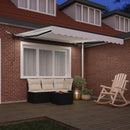 Markiseduge Hvid 300 x 250 cm Polyester