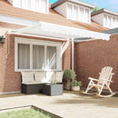 Markise Hvid 300 x 250 x 165 cm Polyester