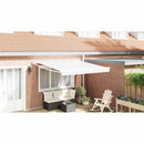 Markise Hvid 300 x 250 x 165 cm Polyester