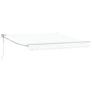 Markise Hvid 300 x 250 x 165 cm Polyester