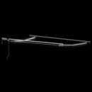 Udtrækkelig markise Grøn og gul 300 x 250 cm Stof og aluminium