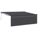 Markiseramme Gul og Hvid 350 x 250 cm