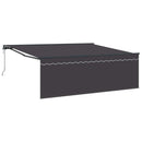 Markiseramme Gul og Hvid 350 x 250 cm