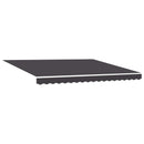 Markiseramme Gul og Hvid 350 x 250 cm