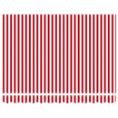 Markiseramme Rød og Hvid 350 x 250 cm