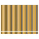 Markise Flerfarvet 350 x 250 cm Polyester og metal