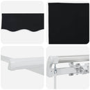 Markise 350 x 250 cm Polyester
