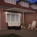 Markiseduge Beige 350 x 250 cm Polyester