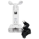 Markiseduge Lysegrå 350 x 250 cm Polyester