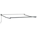 Udtrækkelig markise Flerfarvet 350 x 250 cm