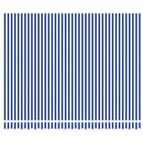 Markiseramme Blå og Hvid 400 × 300 cm