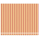 Markise Gul og orange 400 × 300 cm Polyester og metal