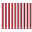 Utrækkelig Markise Rød og Hvid 400 × 300 cm Polyester og metal