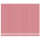 Markiseramme Rød og Hvid 400 × 300 cm