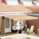 Markise 400 × 300 cm Polyester