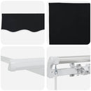 Markise 400 × 300 cm Polyester