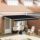 Markise 400 × 300 cm Polyester