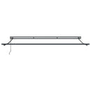 Markiseramme Sort 400 × 300 cm Polyester med PU belægning
