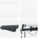 Markiseduge Hvid 400 × 300 cm Polyester