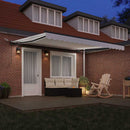 Markiseduge Hvid 400 × 300 cm Polyester