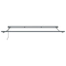 Markiseramme Hvid 400 × 300 cm Polyester med PU belægning