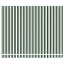 Markiseduge Grøn og Hvid 400 × 300 cm Polyester