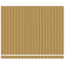 Udtrækkelig markise Flerfarvet 400 × 350 cm Stof og aluminium