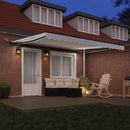Markiseduge Hvid 400 × 350 cm Polyester