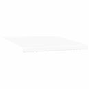 Markiseduge Hvid 400 × 350 cm Polyester