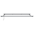Utrækkelig Markise Blå og Hvid 400 × 300 cm