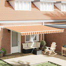 Markise 450 × 300 cm Polyester