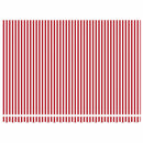 Markise Rød og Hvid 450 x 300 x 165 cm Polyester og metal