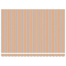 Markise Flerfarvet 450 × 300 cm Polyester og metal