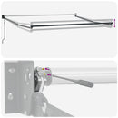 Markise Beige 450 x 300 x 165 cm Polyester og metal