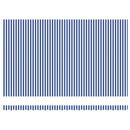 Markiseramme Blå og Hvid 500 × 300 cm
