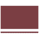 Markiseramme Bordeaux 500 × 300 cm Polyester med PU belægning