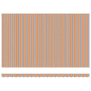 Markise Flerfarvet 500 x 300 x 165 cm Polyester og metal