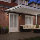 Markiseduge Hvid 500 × 300 cm Polyester