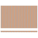 Markiseduge Flerfarvet 500 × 350 cm Polyester