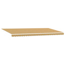 Markiseduge Flerfarvet 600 × 300 cm Polyester