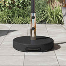 Parasolfod Sort Ø 45 x 37,5 cm Granit