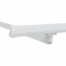 Markiseramme Hvid 2,5 x 2 m Metal