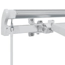 Markiseramme Hvid 3 x 2 m Metal