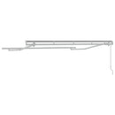 Markiseramme Hvid 3 x 2 m Metal