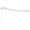 Markiseramme Hvid 3 x 2 m Metal