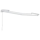 Markiseramme Hvid 3,5 x 2 m Metal