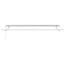 Markiseramme Hvid 4 x 2 m Metal