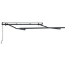 Markiseramme Antracit 2,5 x 2 m Metal